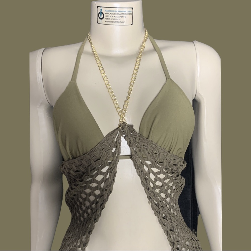3 piece bikini set